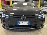 Usata VW Golf VIII 150 CV (110 kW) 2022 Nero Berlina