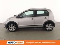 Usata VW cross up! 75 CV (55 kW) 2018 Argento Utilitaria