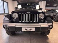 Usata Jeep Wrangler Unlimited 200 CV (147 kW) 2018 Nero SUV