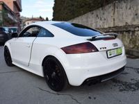 Usata Audi TT S-Line 200 CV (147 kW) 2009 Bianco Coupé