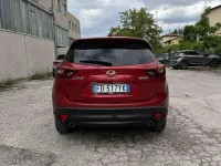 Usata Mazda CX-5 Exceed 150 CV (110 kW) 2016 Rosso SUV