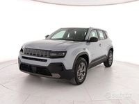 Nuova Jeep Avenger Longitude 100 CV (73 kW) 2025 Grigio SUV