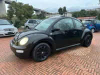 Usata VW New Beetle 116 CV (85 kW) 2001 Nero Utilitaria