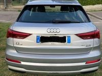Usata Audi Q3 Advanced 190 CV (139 kW) 2019 Argento SUV