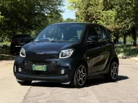 Usata Smart ForTwo Coupé 41 kW (56 CV) 2021 Nero Utilitaria