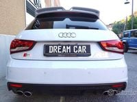 Usata Audi S1 Ambiente 231 CV (169 kW) 2017 Bianco Utilitaria