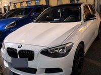 Usata BMW 116 M Sport 2014 Bianco Utilitaria