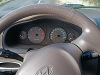 Usata Hyundai Santa Fe 112 CV (82 kW) 2004 Blu SUV