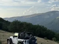 Usata Jeep Wrangler 177 CV (130 kW) 2008 Bianco SUV
