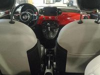 Usata Fiat 500 70 CV (51 kW) 2021 Rosso Berlina