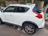 Usata Nissan Juke Visia 110 CV (80 kW) 2011 Bianco SUV