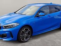 Usata BMW 120 Shadowline 190 CV (139 kW) 2022 Blu/azzurro Utilitaria