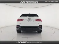 Usata Audi Q3 Sportback S-Line 150 CV (110 kW) 2022 Bianco SUV