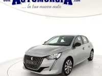 Usata Peugeot 208 75 CV (55 kW) 2023 Grigio Utilitaria