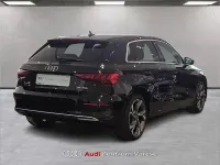 Usata Audi A3 Advanced 150 CV (110 kW) 2022 Nero mythos Berlina