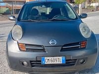 Usata Nissan Micra 2004 Grigio Utilitaria