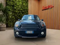 Usata Mini Cooper D Countryman Business 113 CV (83 kW) 2015 Blu SUV