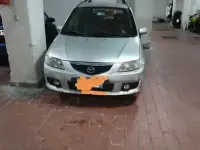 Usata Mazda Premacy 2003 Grigio Monovolume