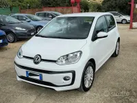 Gebraucht VW up! Move 68 PS (50 kW) 2023 Weiß Kleinwagen