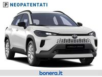 Nuova Toyota Corolla Cross 140 CV (102 kW) 2026 Super white SUV