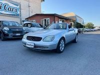 Usata Mercedes SLK200 192 CV (141 kW) 1999 Argento Cabrio