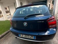 Usata BMW 116 Sport Line 116 CV (85 kW) 2012 Blu Utilitaria