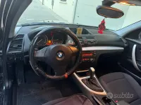 Usata BMW 130 177 CV (130 kW) 2011 Nero Utilitaria