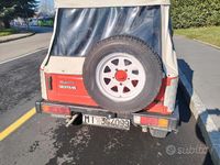 Usata Suzuki Samurai 1988 Rosso SUV