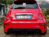 Usata Abarth 595 145 CV (106 kW) 2018 Rosso Utilitaria