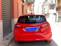 Second-hand Ford Fiesta 75 CP (55 kW) 2020 Roșu Hatchback