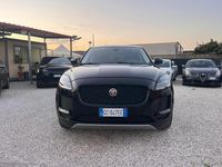Begagnad Jaguar E-Pace R-Dynamic 150 HK (110 kW) 2020 Svart SUV