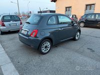 Usata Fiat 500 Lounge 69 CV (50 kW) 2016 Grigio Berlina