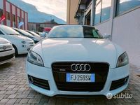Usata Audi TT Roadster S-Line 211 CV (155 kW) 2014 Bianco Cabrio