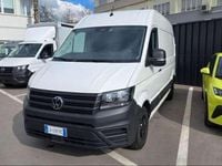 Usata VW Crafter 140 CV (102 kW) 2024 Bianco candy Furgone