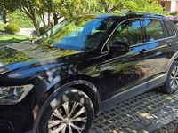 Usata VW Tiguan 115 CV (84 kW) 2018 Nero SUV