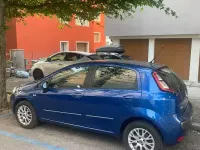 Usata Fiat Punto 99 CV (72 kW) 2010 Blu Utilitaria