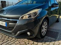 Usata Peugeot 208 Allure 75 CV (55 kW) 2017 Grigio Utilitaria