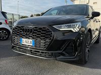 Usata Audi Q3 150 CV (110 kW) 2019 Nero SUV