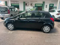 Usata Opel Corsa Edition 85 CV (62 kW) 2014 Nero Utilitaria