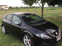 Usata Seat Leon FR 170 CV (125 kW) 2008 Nero Utilitaria