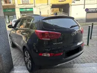 Usata Kia Sportage 184 CV (135 kW) 2015 Nero SUV