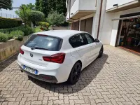 Usata BMW 116 M Sport 109 CV (80 kW) 2019 Bianco Utilitaria