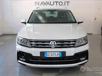 Usata VW Tiguan R-line 150 CV (110 kW) 2020 Bianco SUV