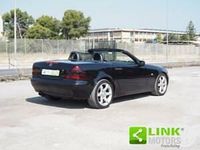 Usata Mercedes SLK200 136 CV (100 kW) 1999 Nero Cabrio