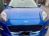 Usata Ford Puma 125 CV (91 kW) 2022 Blu Station wagon