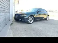 Usata BMW 320 177 CV (130 kW) 2008 Nero Coupé