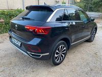 Usata VW T-Roc R-line 150 CV (110 kW) 2022 Nero SUV