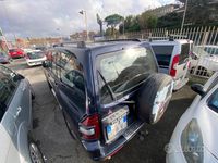 Usata Mitsubishi Pajero 115 CV (84 kW) 2003 Blu SUV