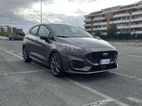 Usata Ford Fiesta ST-Line 125 CV (91 kW) 2023 Grigio Utilitaria