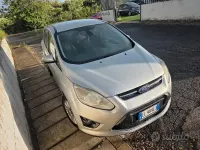 Usata Ford C-MAX Titanium 116 CV (85 kW) 2013 Grigio Monovolume